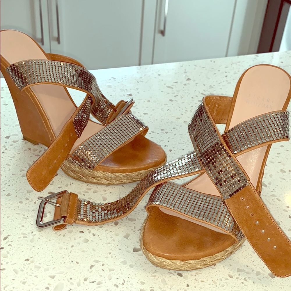 Stuart Weitzman wedges